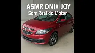 ASMR Dirigindo o Onix | Som Real do Motor e da Rua