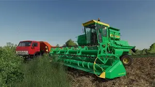 КУПИЛ НОВЫЙ КОМБАЙН ДЛЯ УБОРКИ ПОЛЕЙ