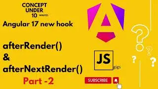 Angular 17 AfterNextRender Hook
