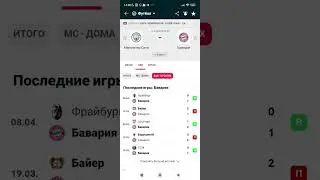 Манчестер Сити-Бавария прогнозы на футбол/лига чемпионов