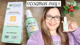 *Testing out the NEW* Garnier Brightening Serum Cream - Pinea-C with SPF 15