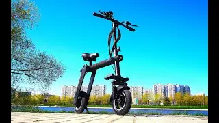 Самый необычный электроскутер Joyor Mbike M2 обзор, тест ну и конечно розыгрыш призов.