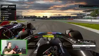 How fast is the 110% AI on F1 23?