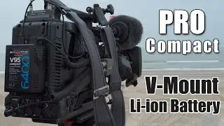 Micro & Compact V-MOUNT Batteries PRO from Baxxtar