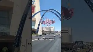 What surprised me at the Las Vegas airport?  #lasvegas #usa