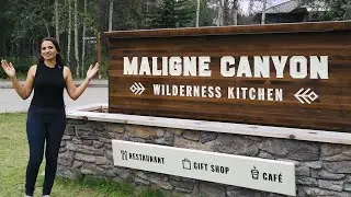 Jasper National Park - Maligne Canyon | Hindi Vlog | #Explorecanada with Afsana Atar  S01 - Ep 17