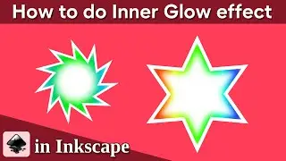 How to do Inner Glow Effect - Inkscape Tutorial