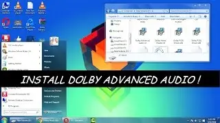 How to Install Dolby Advanced Audio in Any PC !