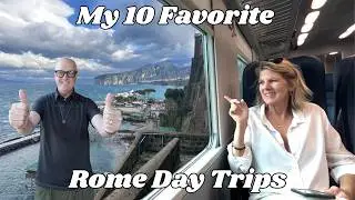My 10 Favorite Day Trips From Rome By Train | Quick Rome Day Trips