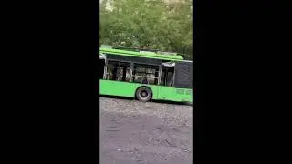 Последствия ночных обстрелов по Харькову