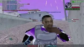 Играю с ногами на столе | Falcon SAMP [No edit]