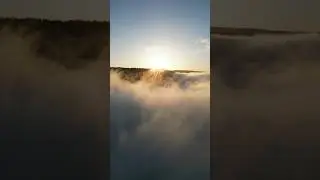 Полет в облаках 🌌 