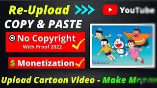 how to upload anime on youtube without copyright |how to upload cartoon on youtube without copyright