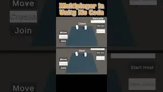 How I make Multiplayer game in Unity with no code ? #gamedev #unity #unitynocode