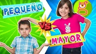 HERMANA MAYOR vs. HERMANO PEQUEÑO