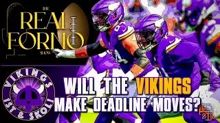 Will the Vikings Make Moves at the Trade Deadline?