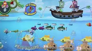 🎣 Coin-Operated Kids' Four-Player Fishing Game – Dive into Fun!