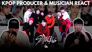 Musicians react & analyze ♡ SKZ - TA
