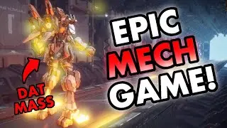New!! MECH Game is Epic! | M.A.S.S. BUILDER!