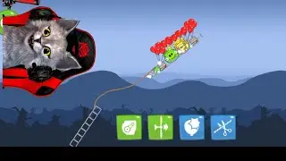 Lift bad weights- bad piggies gamplay