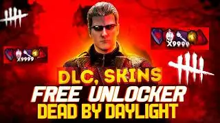 How to Unlock all DLC for FREE | Dead By Daylight cheat | Free Auric cells