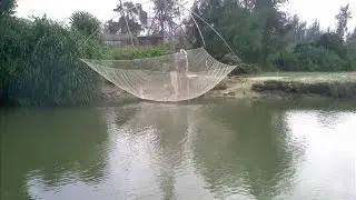 Ловля рыбы на паук