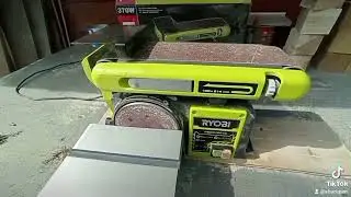 Шлифовалка Ryobi RBDS4601G. Райобище редкостное или мне дважды не повезло.
