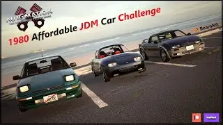 1980 Affordable JDM Car Challenge Testing (Viewer Made Cars).