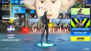 COMO ALTERAR O FUNDO DO LOBBY NO FORTNITE 2023