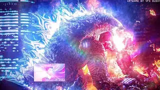 GODZILLA ANNIHILATION SECOND HALF FINAL-RELEASE (4K) || A BLENDER EEVEE ANIMATION || VFX BUDDY