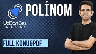 Polinom Konu Anlatımı | Üçdörtbeş Allstar