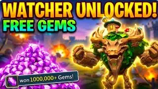 How to Get WATCHER in Lords Mobile Fast ⚔️ Free Gems | Kingdom Tycoon + Hell Event Guide (F2P)