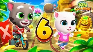 Talking Tom Gold Run Gameplay Walkthrough Part 6 NEW 2026