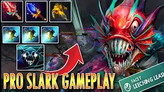 DOTA 2 - PRO SLARK VS. ALL TOP PLAYERS | IMBA GAMEPLAY - HIGHLIGHTS