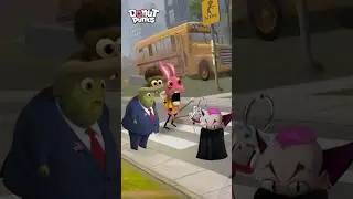 The best way to hide from the undead - become one of them🎃 #donutpunks #mobilegame #halloween