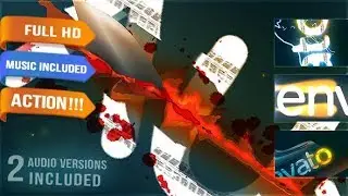 FILM GAME PRODUCTION LOGO TITLE ► [ AFTER EFFECTS TEMPLATES ]