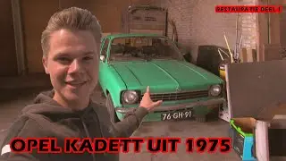 OLDTIMER GEKOCHT (OPEL KADETT UIT 1975)