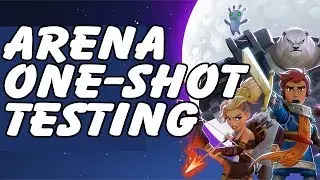 Lionheart: Dark Moon Arena! Easy & Quick Team!
