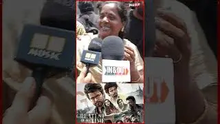 Goat First Class Sonna Public🔥latest movie review l #fdfs #greatestofalltime