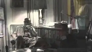 LBJ and Hubert Humphrey, 3/18/67, 5.30P. 2 of 2.