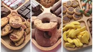 Unboxing Sweets // Filling Platter With Sweets