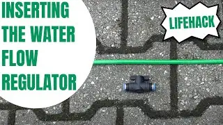 nLITE Lifehack Video – Inserting the water flow regulator