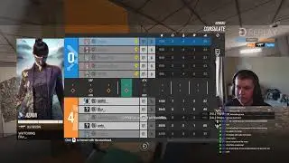Road To Emerald - Day 2 - Rainbow Six Siege