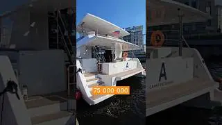 МОТОРНЫЙ КАТАМАРАН СДЕЛАНО В РОССИИ St. Petersburg International Boat Show 2024 #катер #boating