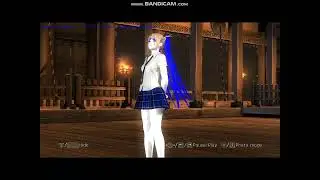 doa5lr Marie Rose vs Tina Mod Ryona reverse Blue vs Red School  uniform