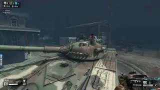 Call of Duty: Online China Wolfman mode on Standoff with super juggernaut