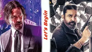 John Wick 4 Trailer Vikram Version #johnwick #keanureeves  #matrix #johnwickchapter #keanureevesfan
