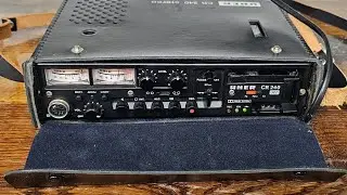 VINTAGE STEREO CASSETTE RECORDER UHER CR 240