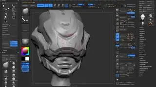 03 ZBrush 2018 Hard Surface Zmodeler
