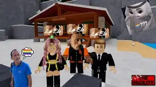 FLEE THE LA ELE 😏 #fleethefacility #roblox #gaming #comedy